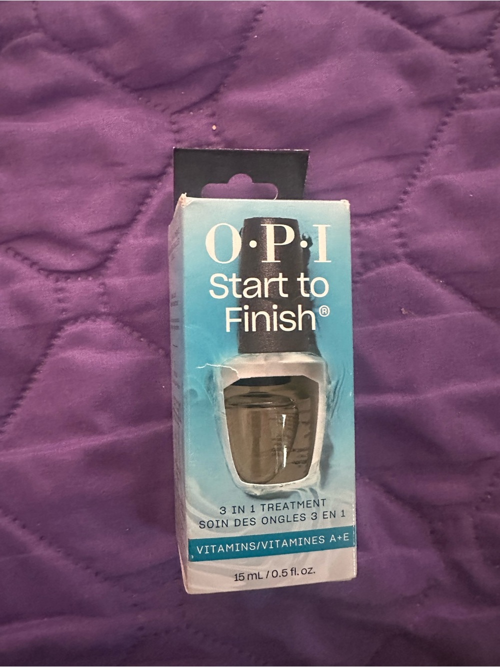 OPI Start to Finish 3-in-1 Nail Treatment -